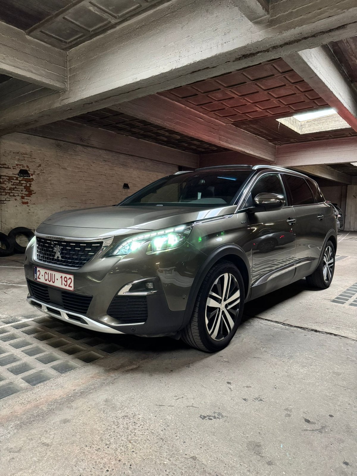 Peugeot 5008 GT, Autos, Achat, Euro 6, 5 portes, Diesel