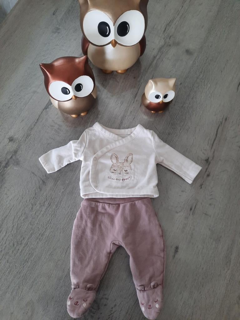 Ensemble de pyjama C&A/taille 50, Enfants & Bébés, Vêtements de bébé | Taille 50, Enlèvement ou Envoi, Ensemble