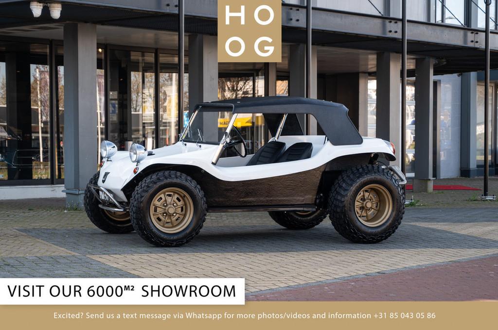Volkswagen buggy Meyers Manx (bj 1970), Auto's, Oldtimers, Bedrijf, Te koop, Lederen bekleding, Volkswagen, Benzine, SUV of Terreinwagen