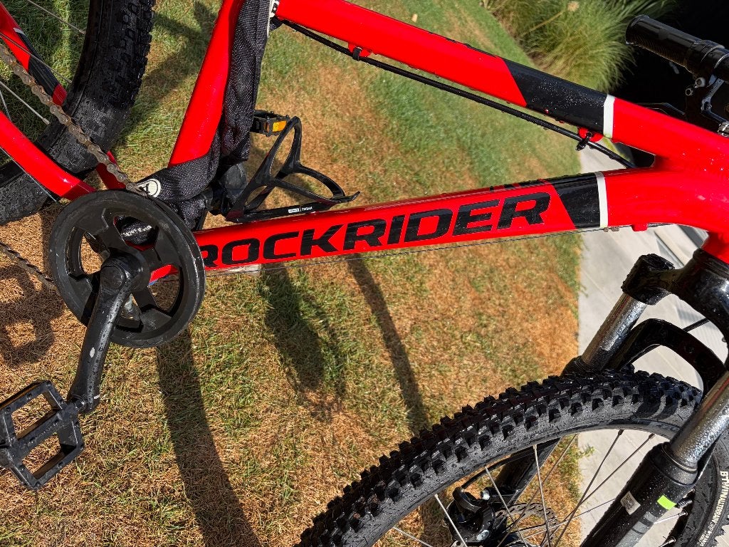 Vélo de montagne pour enfants ROCKRIDER ST900, Comme neuf, Vitesses, Rockrider (Decathlon), Frein à disque