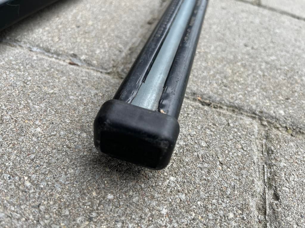 Thule squarebar 118cm dakdragers, Ophalen, Gebruikt