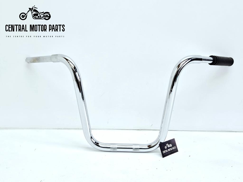 85 cm breed 1.25 inch dik Chromen 14 inch Ape Hanger, Motoren, Verzenden, Gebruikt