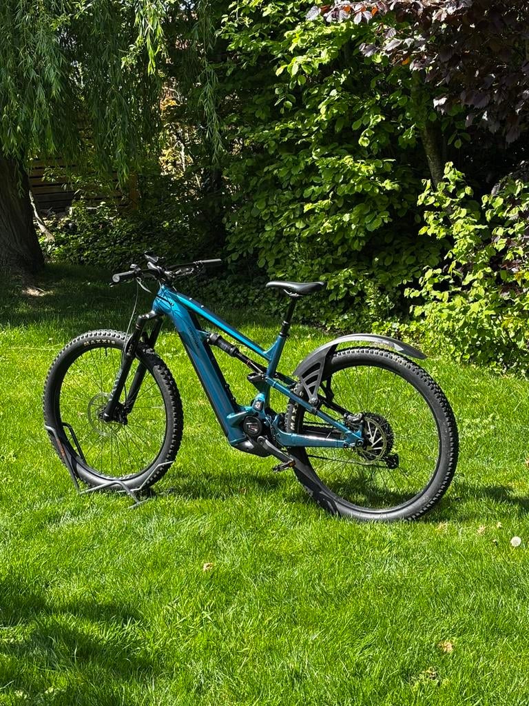 Cannondale Moterra Neo 3 EMTB Large - amper 600 km, Fietsen en Brommers, Ophalen, Zo goed als nieuw