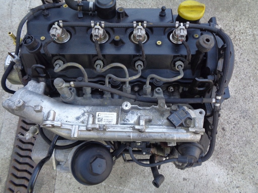Moteur Z17DTR Nu ASTRA OPEL, Verzenden, Gebruikt, Skoda
