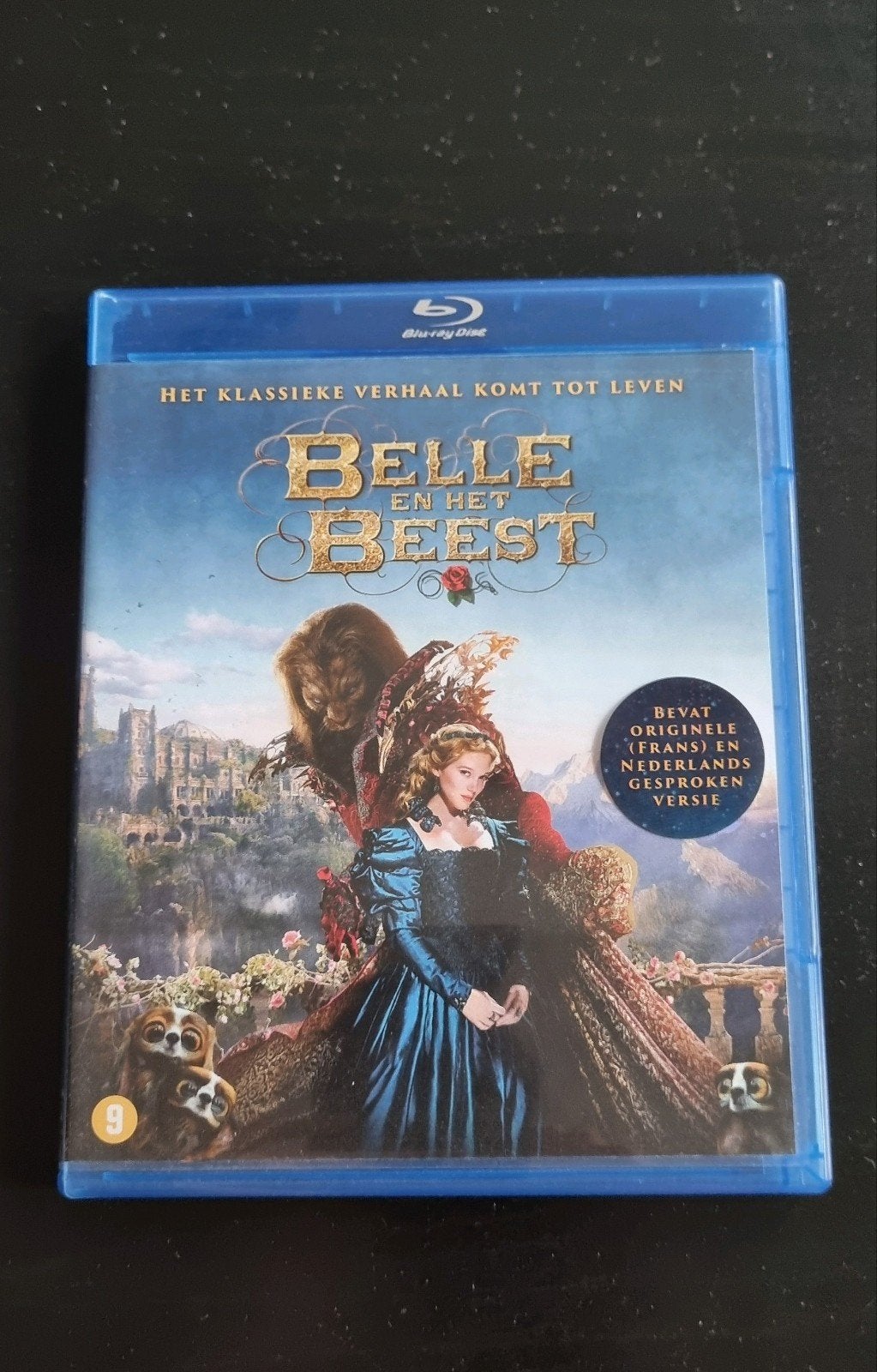 Belle en het Beest (Beauty and the Beast) (Blu-ray), CD & DVD, Blu-ray, Aventure, Blu-ray, Enlèvement