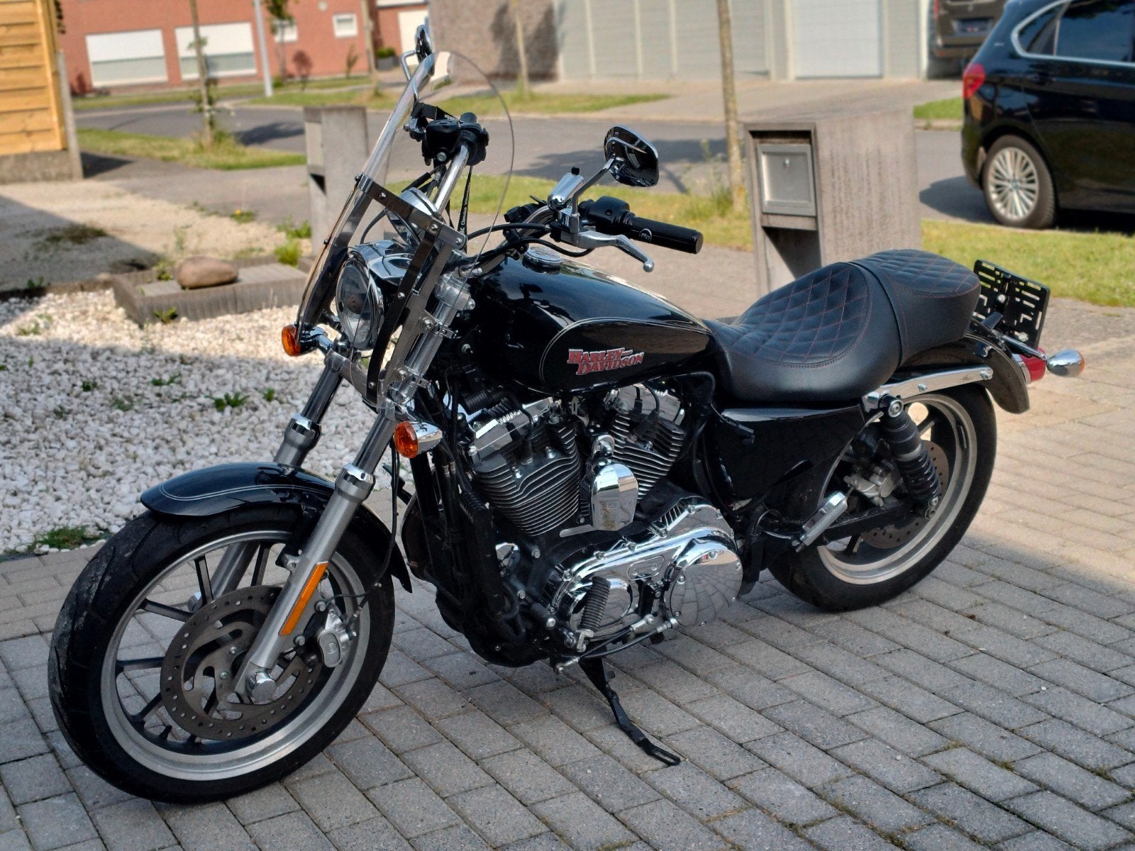 Harley Davidson Sportster 1200cc amper15000km ABS, 2 cilinders, Motorrijbewijs A, Gebruikt, Particulier