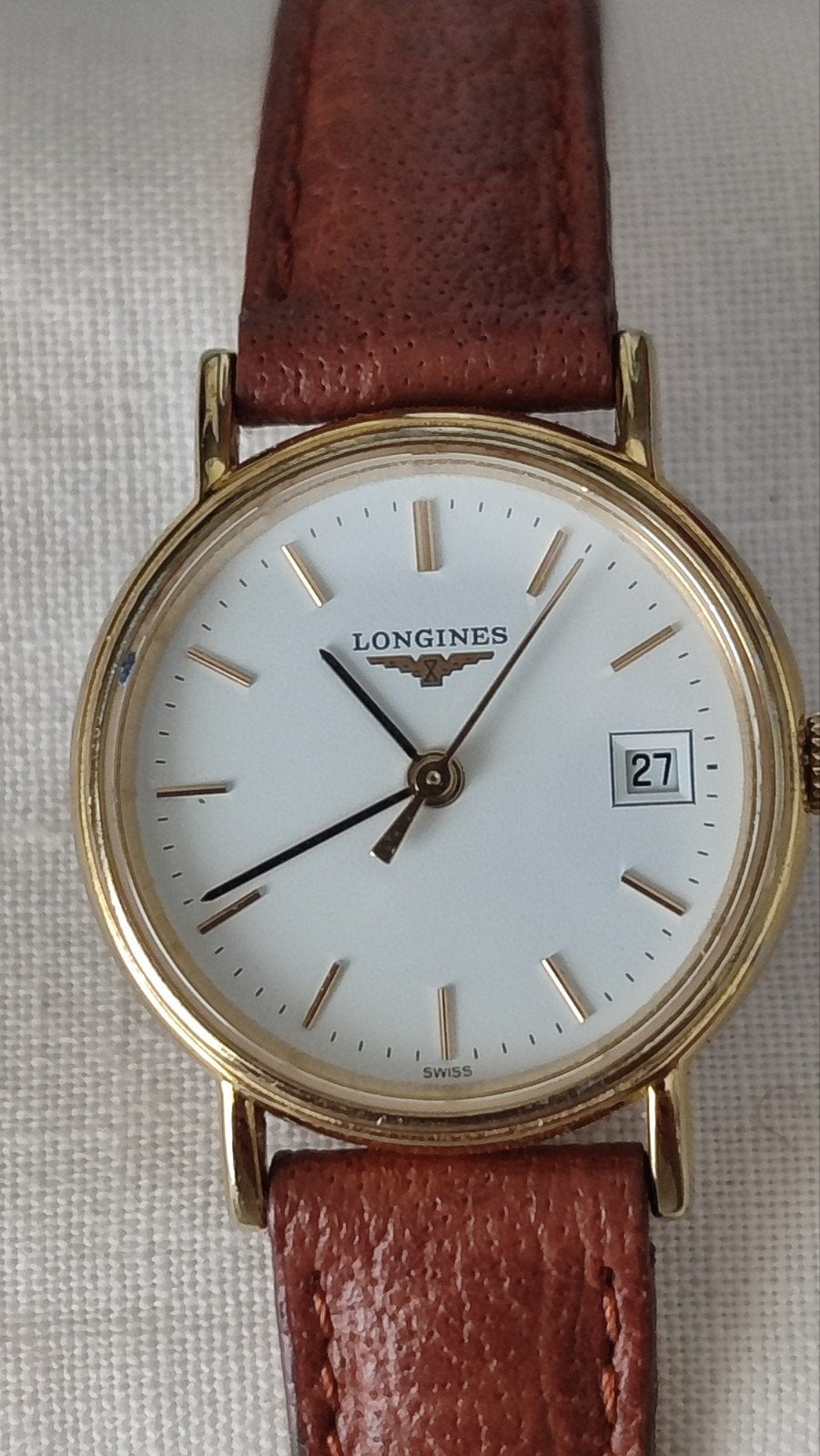 Longines horloge L4.220.2, Handtassen en Accessoires, Horloges | Antiek, Longines