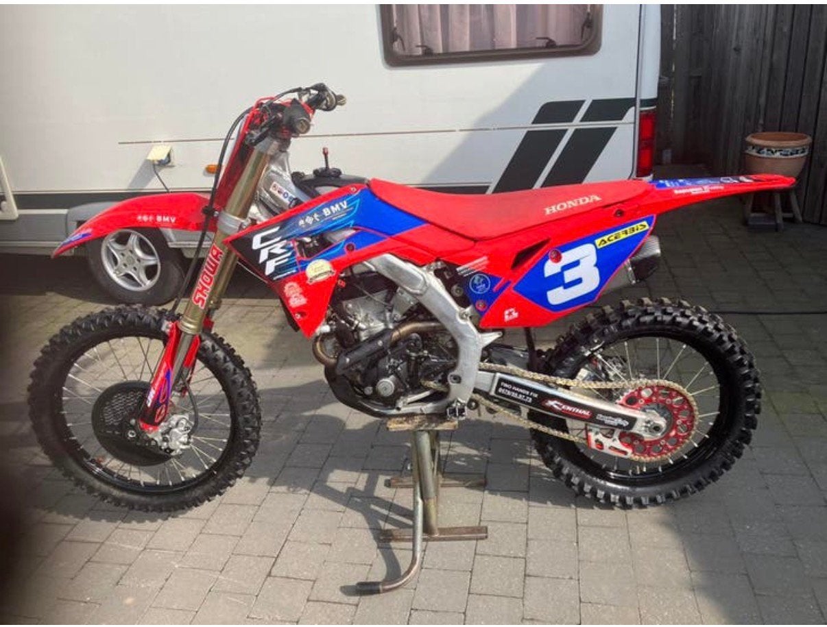Honda CRF 250 uit het jaar 2020, Fietsen en Brommers, Ophalen, Zo goed als nieuw, Honda