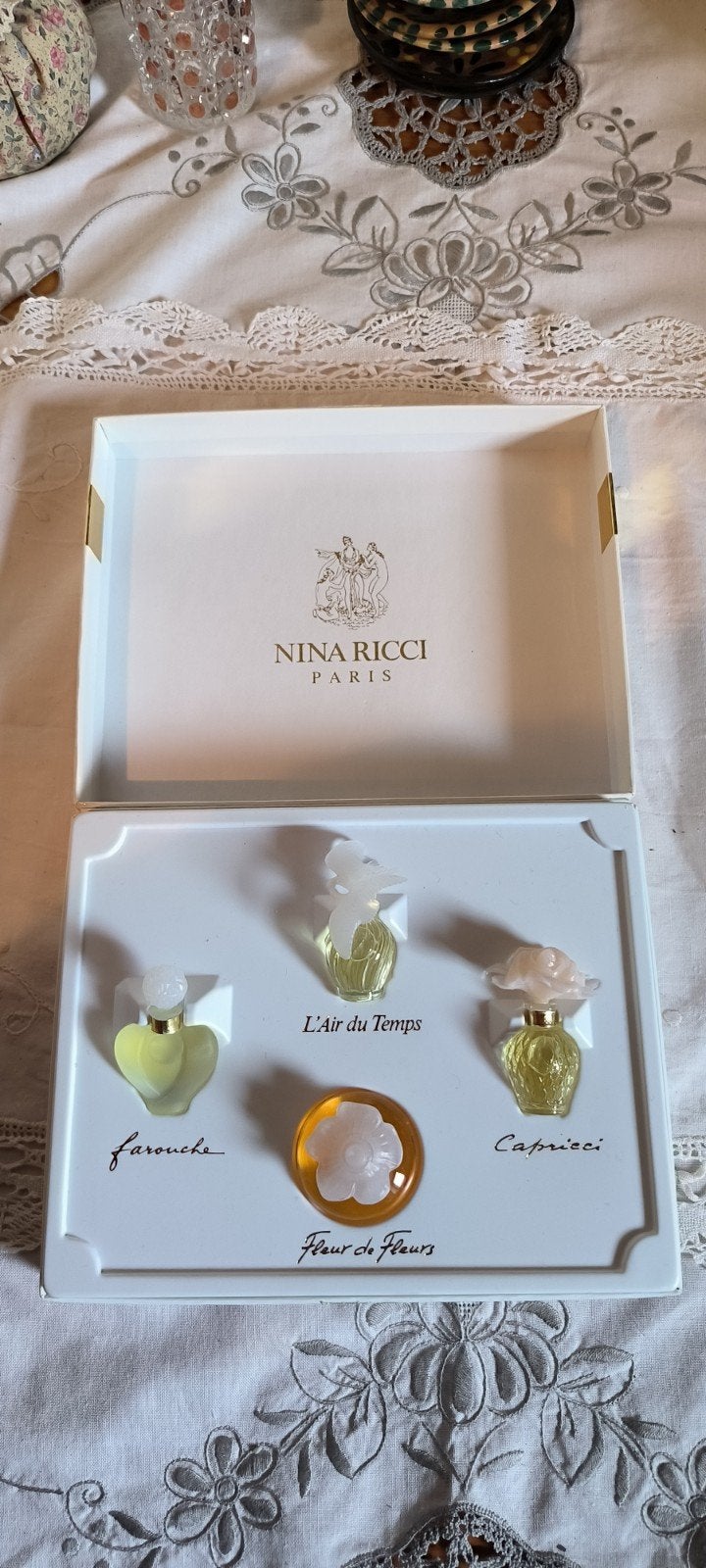 coffret de miniatures Nina Ricci, Ophalen of Verzenden