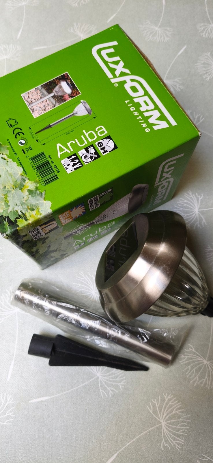 tuin solar lampen 8 st, Tuin en Terras, Ophalen, Zo goed als nieuw
