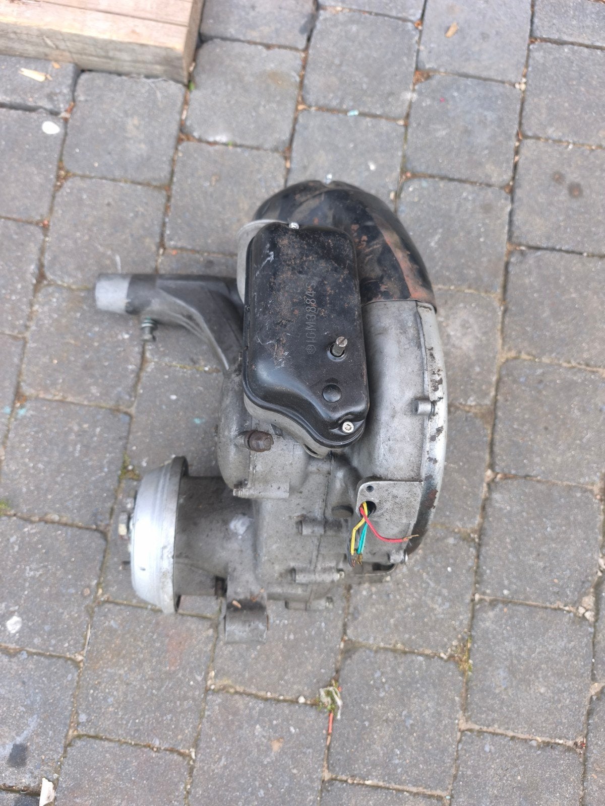 Moteur vespa vbb, Vespa