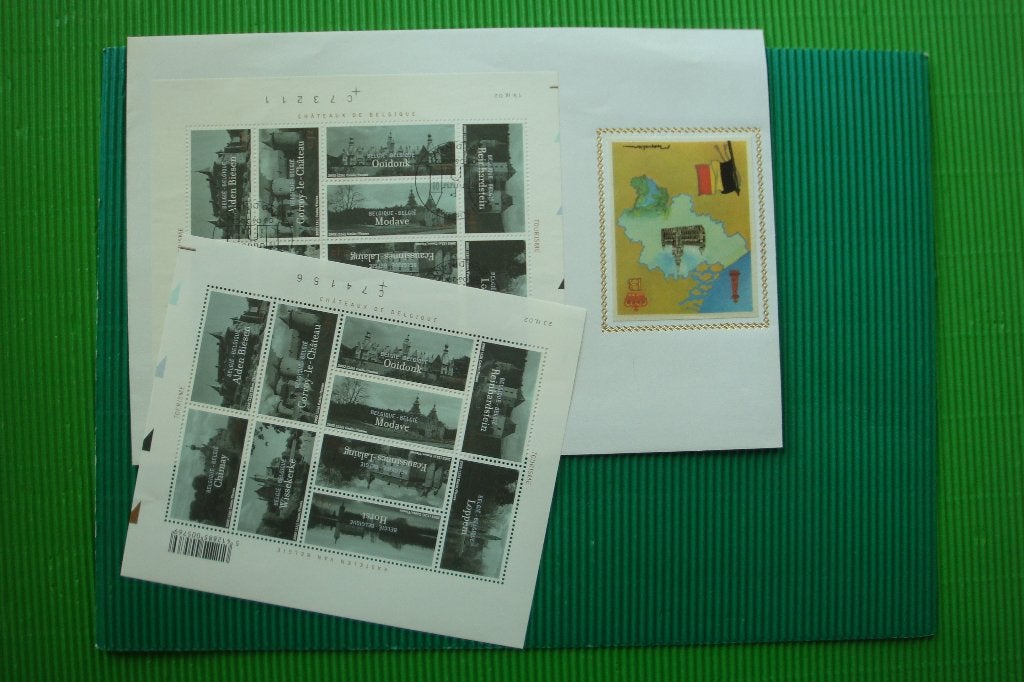 postzegels, Postzegels en Munten, Verzenden, Postfris, Gestempeld