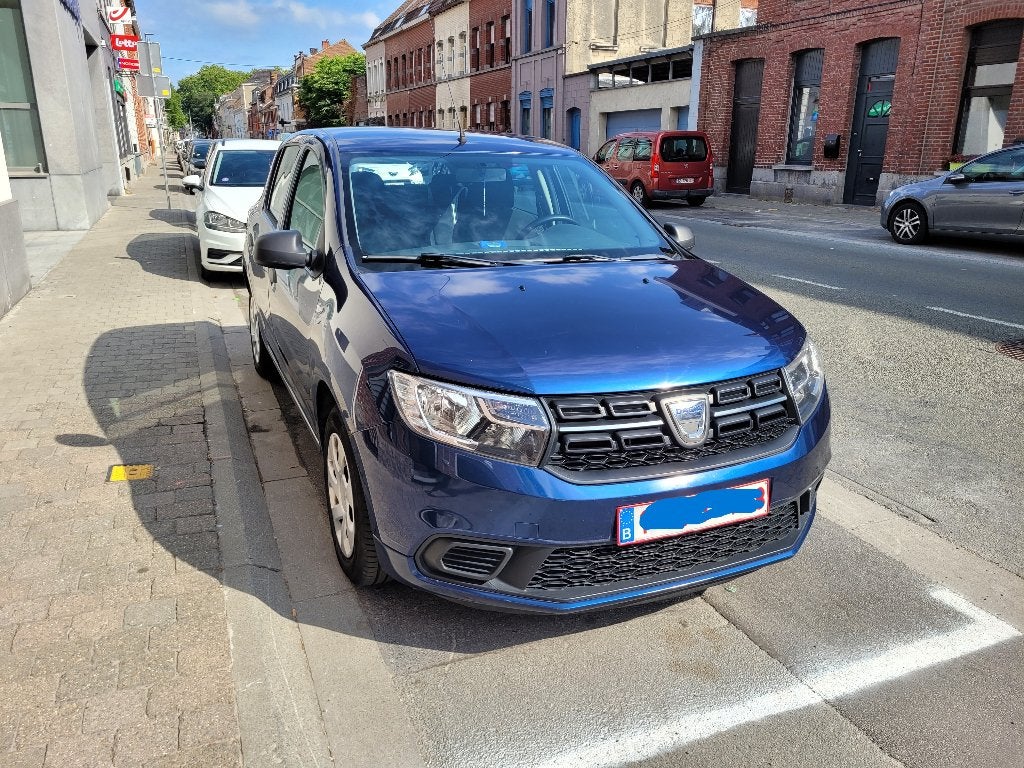 DACIA SANDERO 1.0 SCe AMBIANCE 33.000KM - Volledig onderhoud, Auto's, Voorwielaandrijving, Dealer onderhouden, Stof, Euro 6