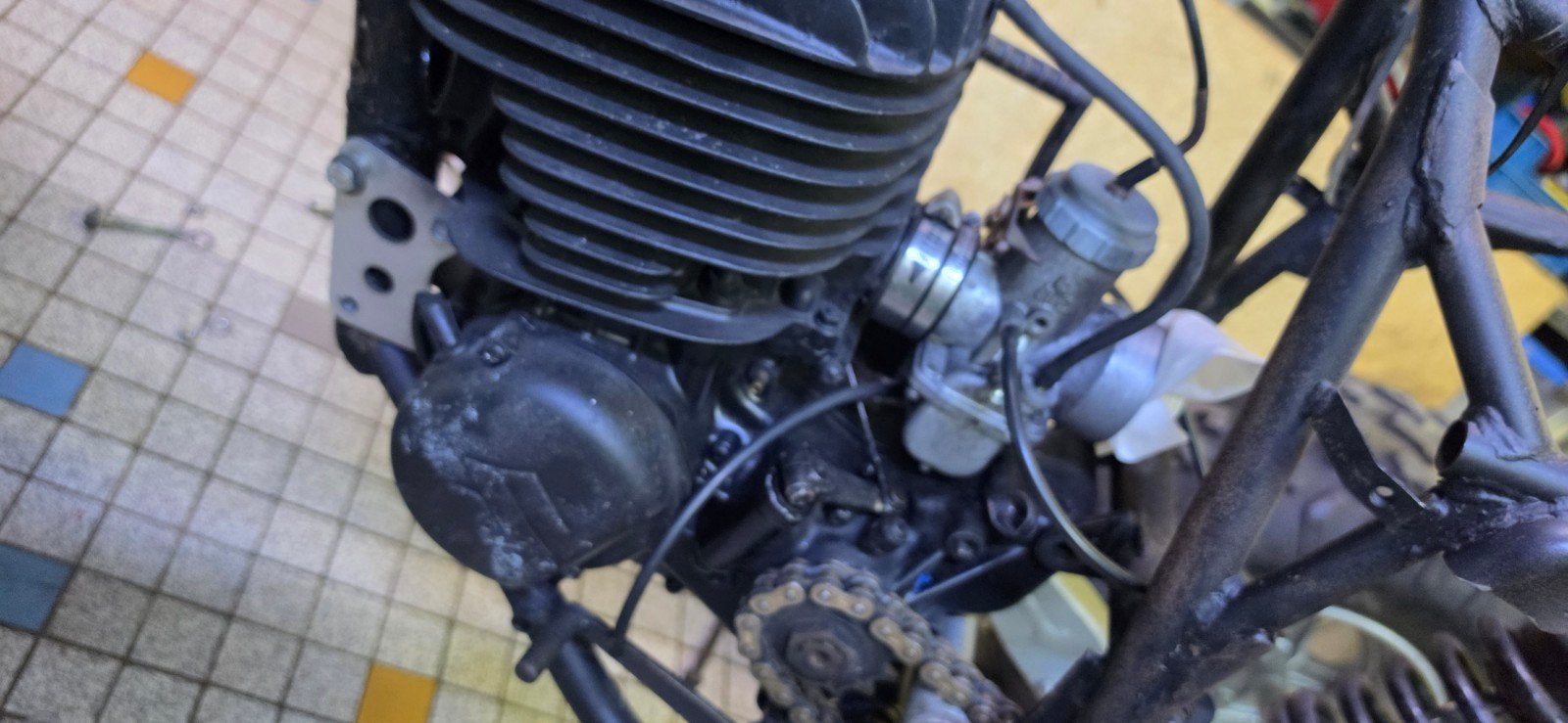 suzuki 500 cc 2 takt moter blok plug and play, Motos, Pièces | Oldtimers & Ancêtres, Enlèvement