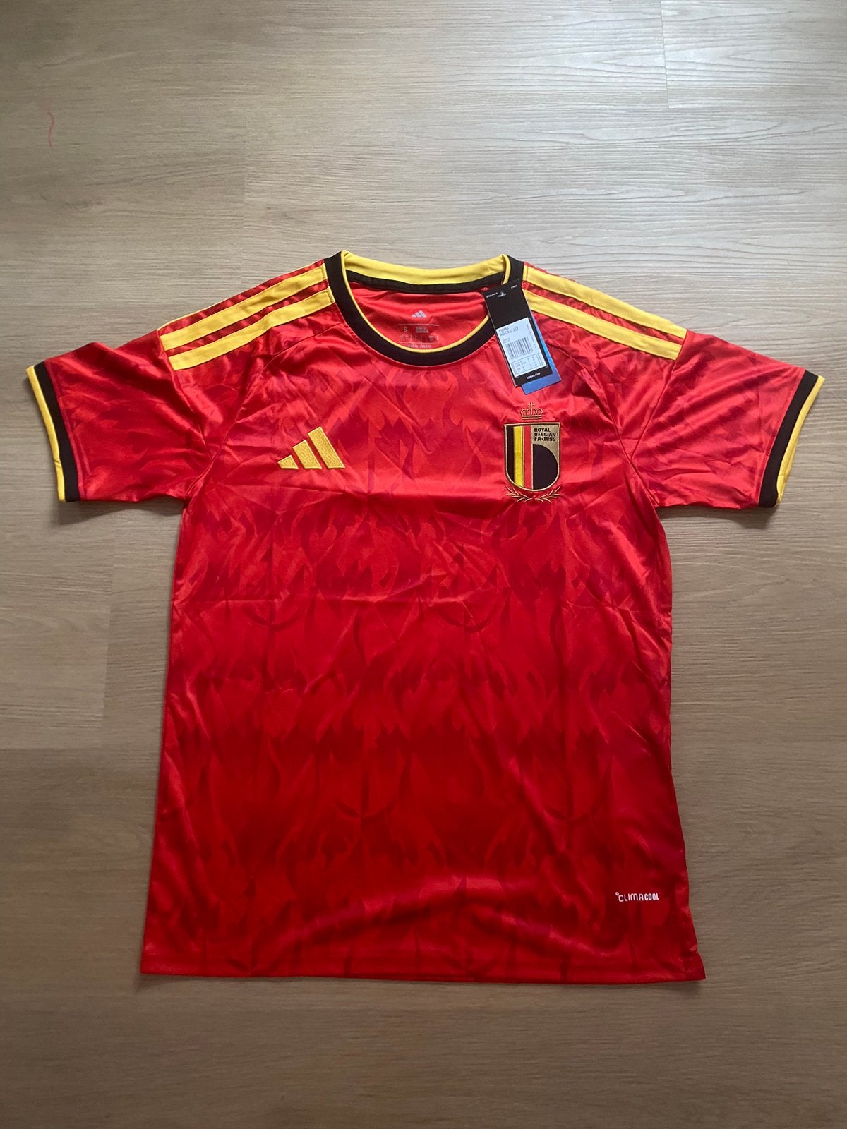 Maillot de foot de la Belgique, Taille S, Enlèvement ou Envoi, Neuf, Maillot