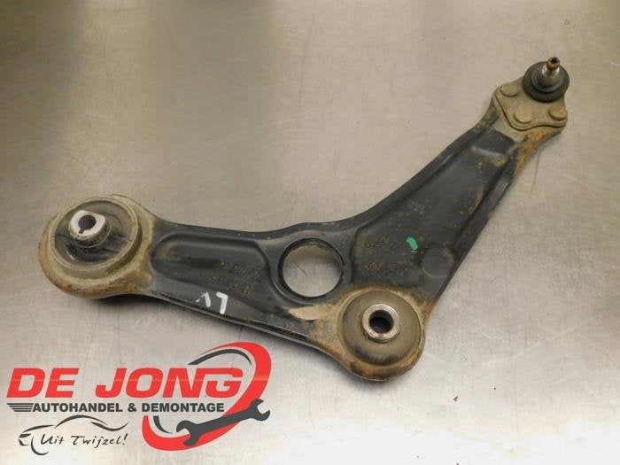 Draagarm links-voor van een Renault Grand Scenic, Gebruikt, -, Renault, -