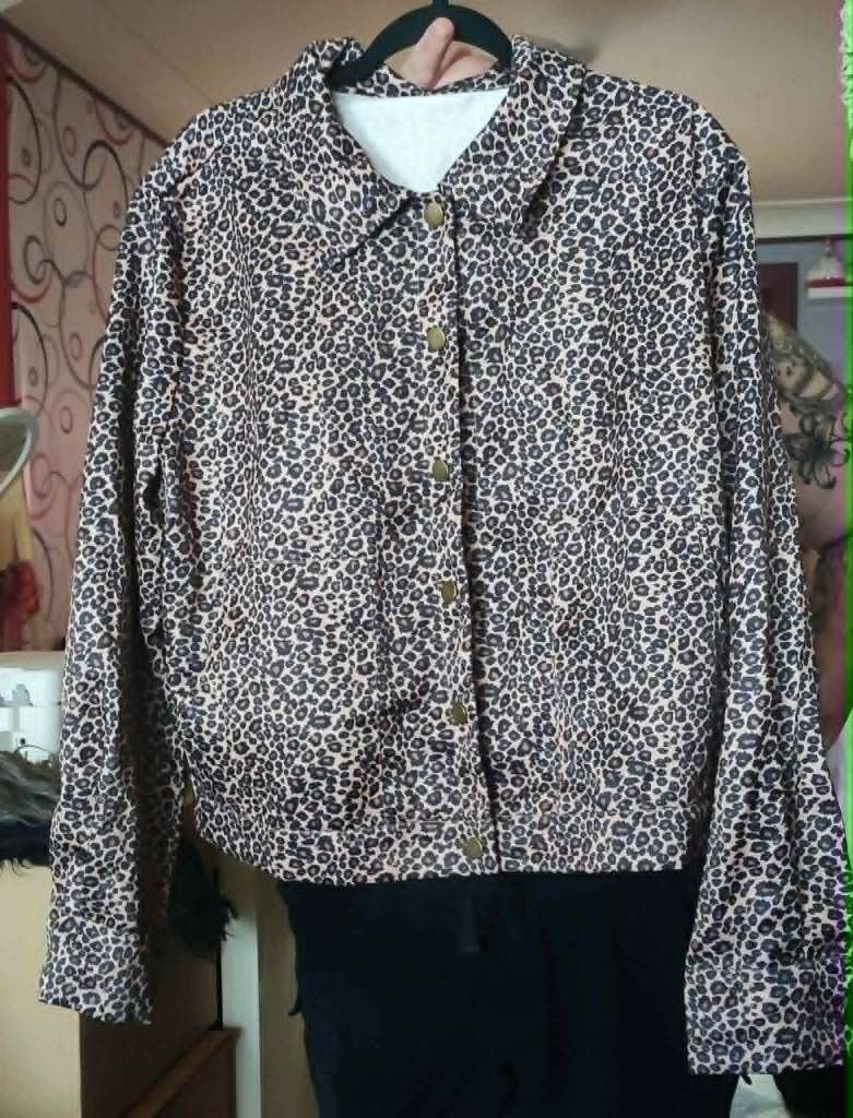 veste léopard taille xl shein, Vêtements | Femmes, SHEIN, Enlèvement ou Envoi, Neuf, Taille 46/48 (XL) ou plus grande