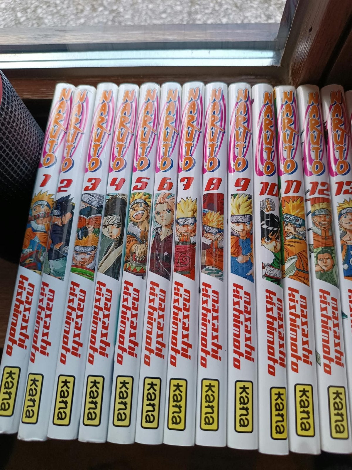 Naruto manga complete 1-30, Livres, Enlèvement, Comme neuf