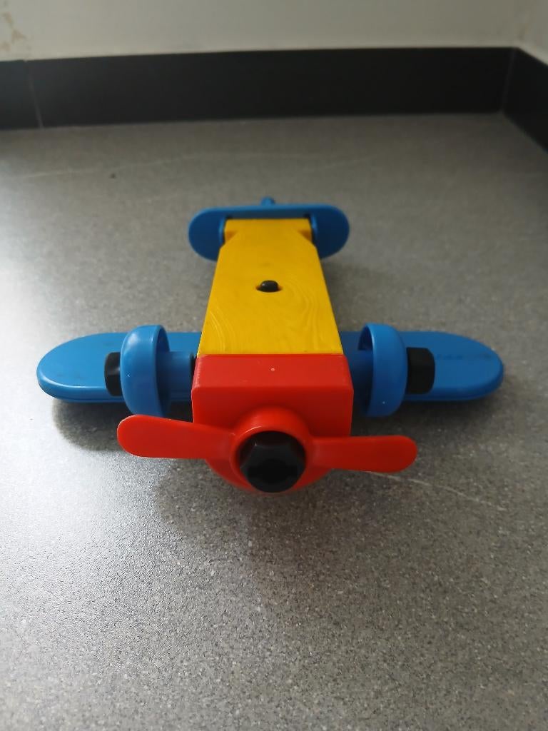 Mijn eerste vliegtuig fisher price, Kinderen en Baby's, Ophalen of Verzenden, Zo goed als nieuw, Auto of Voertuig