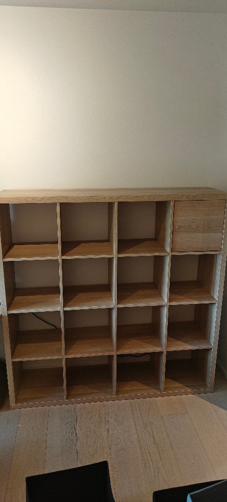 Ikea kallax kasten (2 stuks 4 op 4), Ophalen, Gebruikt