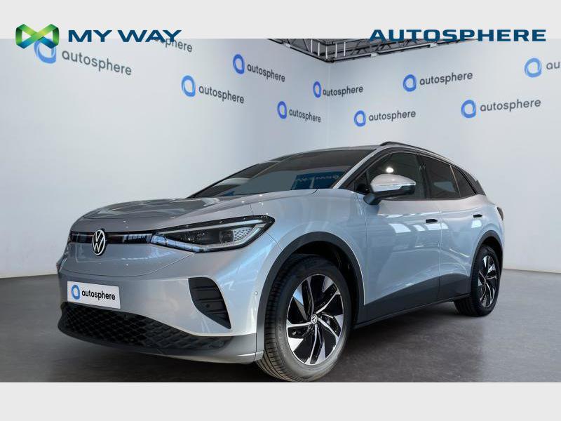 Volkswagen ID.4 ID.4 77 kWh Pro, Auto's, Automaat, Overige modellen, Navigatiesysteem, Elektrisch