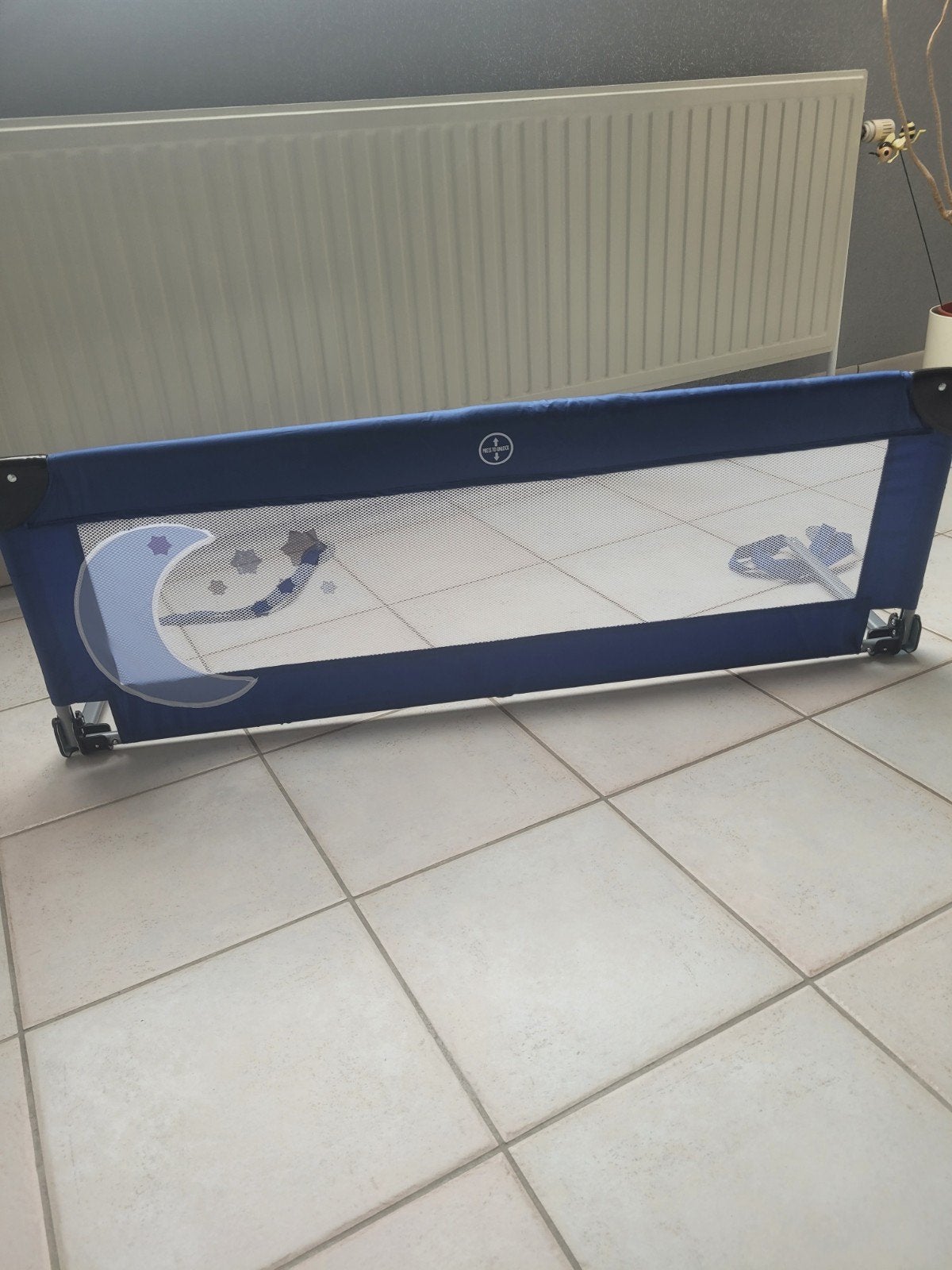 bedhekje, Ophalen, Zo goed als nieuw, Minder dan 140 cm
