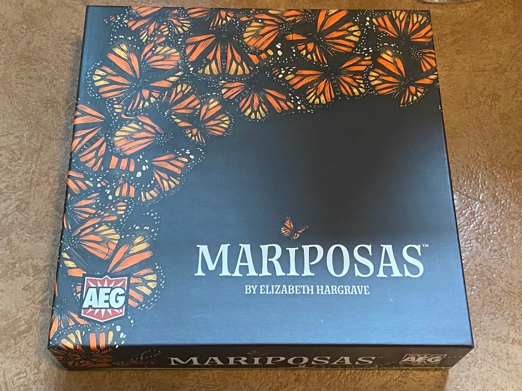 Mariposas, 1 ou 2 joueurs, Enlèvement ou Envoi, Utilisé, AEG