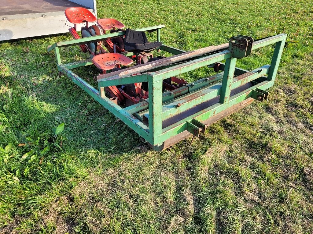 4 rij accord plantmachine, Ophalen, Machine