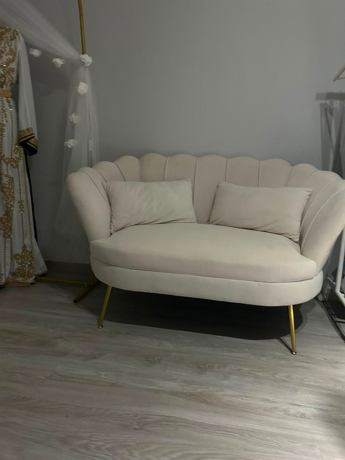 Fauteuil trones fiancailles henna ou mariage, Huis en Inrichting, Zetels | Zetels en Chaises Longues, Ophalen, Zo goed als nieuw
