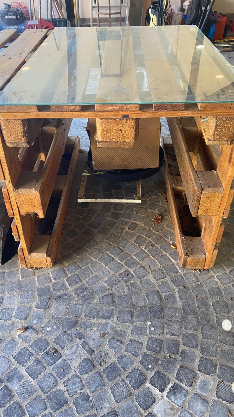 Palet tafel, Enlèvement, Comme neuf