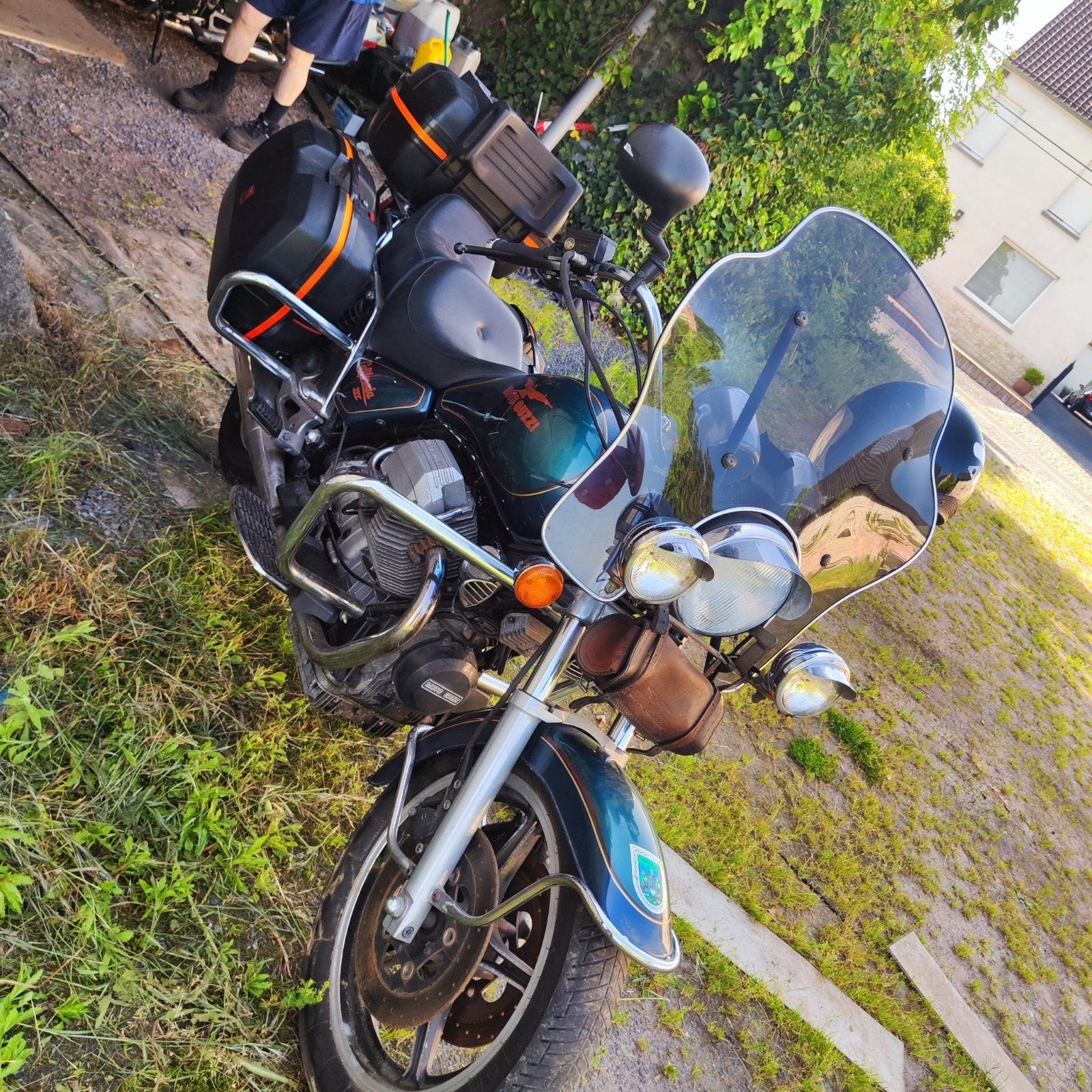Moto Guzzi 1000 Injectie 3, Particulier