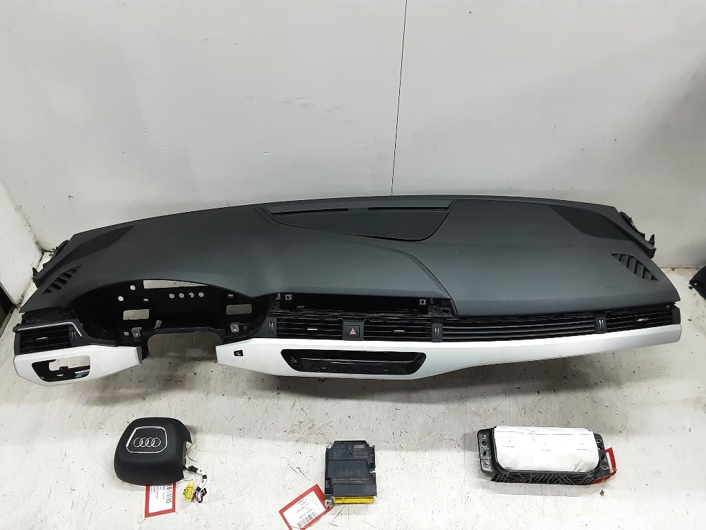 AIRBAG SET Audi A4 Avant (B9) (01-2015/08-2020), Gebruikt, Mevr. I. Hauben, Audi, Rue de l'Espoir 34 34
4030  GRIVEGNÉE, BE