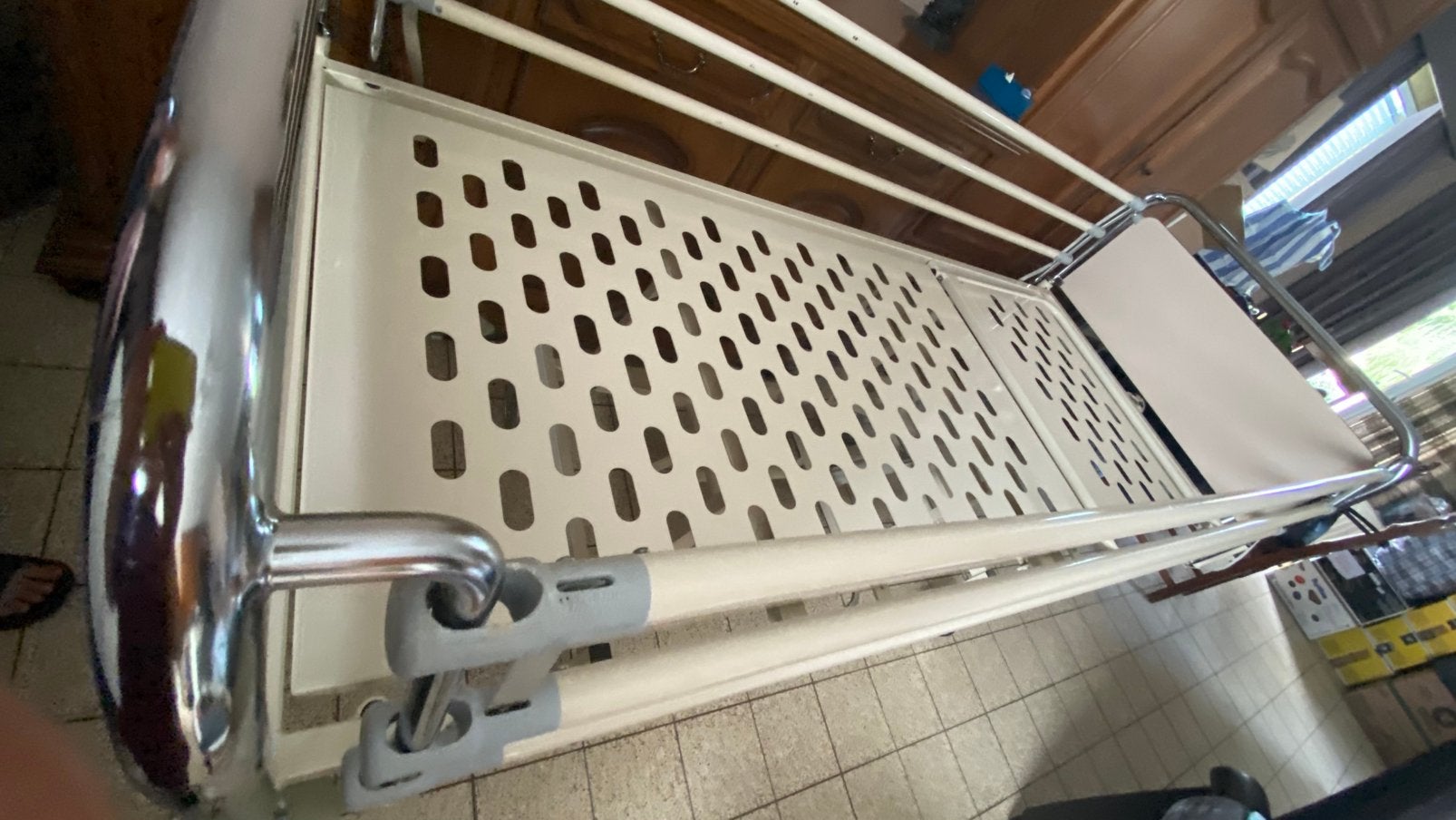 Medisch barrièrebed, Ophalen, Zo goed als nieuw