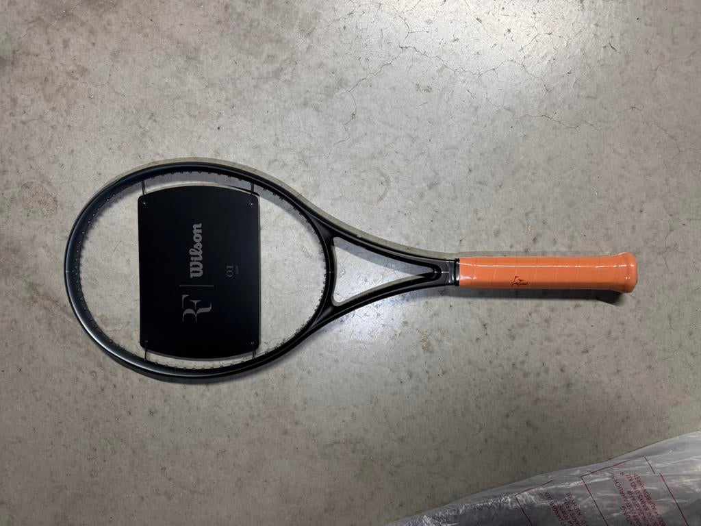 Tennisracket pro staff RF LAVER CUP édition, Ophalen, Zo goed als nieuw, Wilson