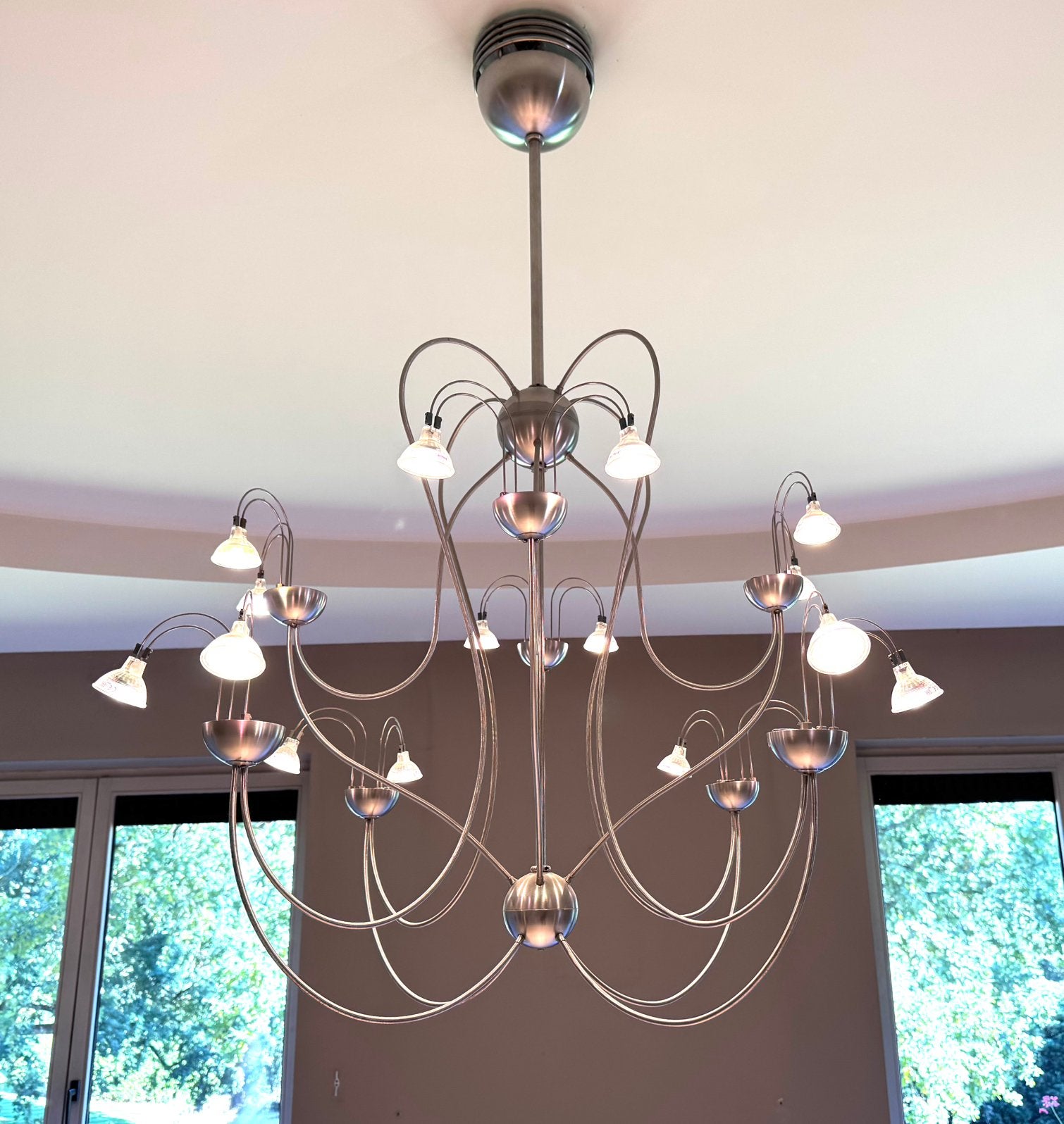 Lamp boven eettafel MOET NU WEG, Huis en Inrichting, Ophalen, Zo goed als nieuw