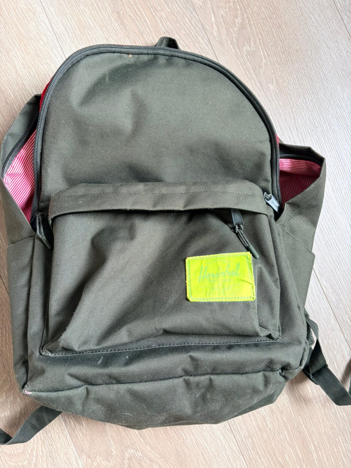 Schooltas Herschel, Handtassen en Accessoires, Tassen | Schooltassen, Ophalen, Gebruikt
