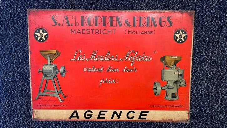 S.A. Koppen & Frings, Les moulins « Nefaku », Enlèvement, Comme neuf