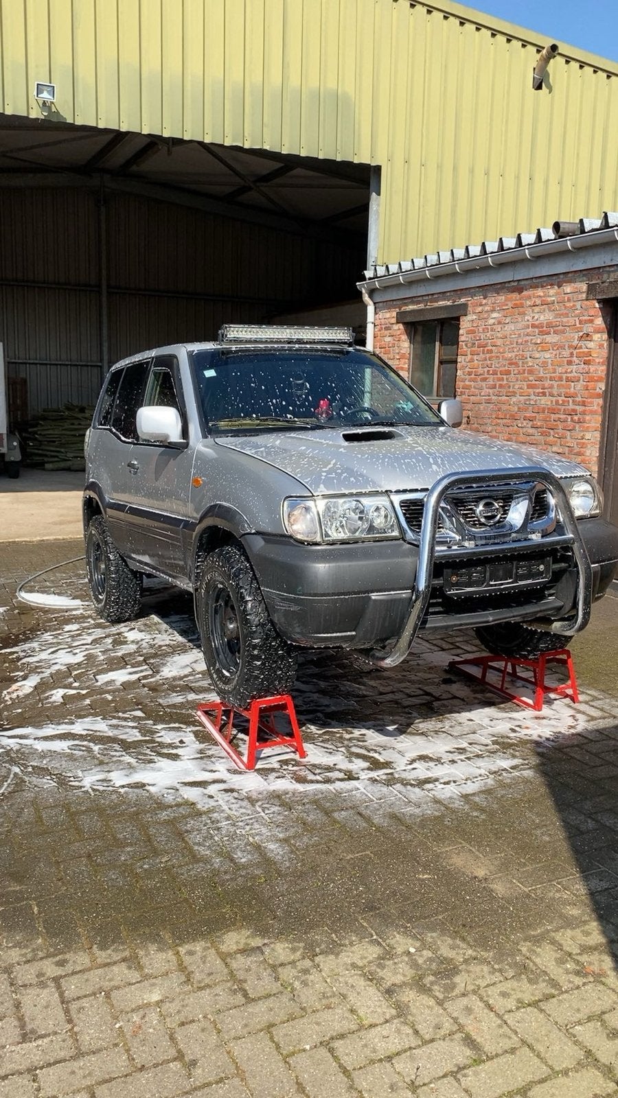 Gezocht dakrek Nissan Terrano, Ophalen, Nissan