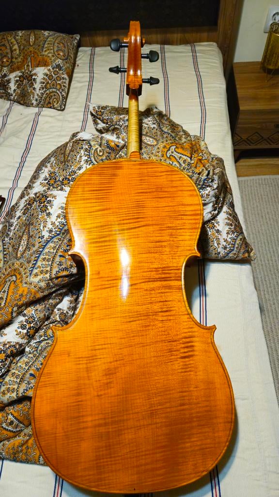 ​ Meestercello – Alin Stoica (2026) – Strijkstok inbegrepen, Ophalen, Nieuw, Met koffer, 4/4-cello