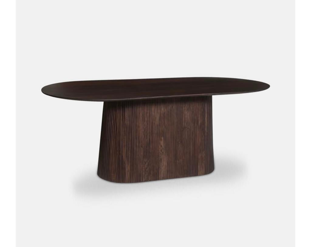Houten eettafel, Enlèvement, Comme neuf