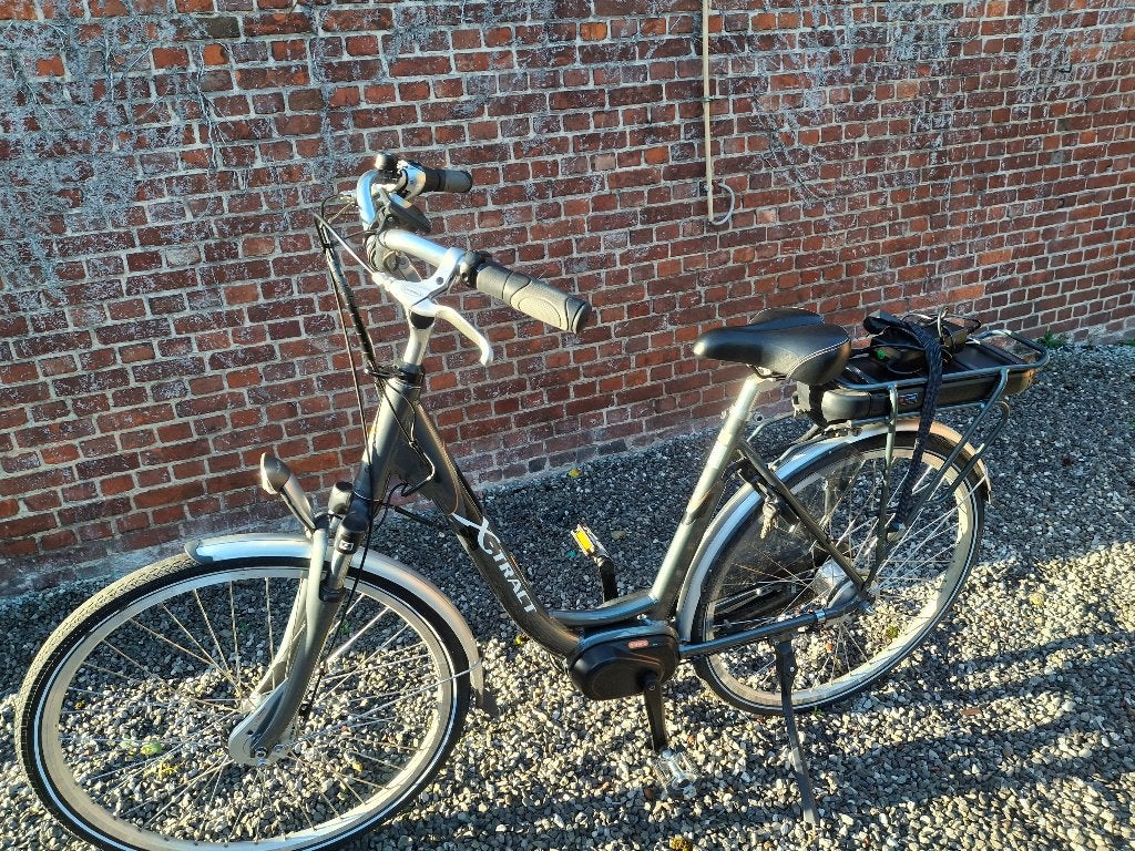 Prachtige e bike xtract middenmotor m400 bafang  weinig kms, Fietsen en Brommers, Zo goed als nieuw, 51 tot 55 cm, 50 km per accu of meer