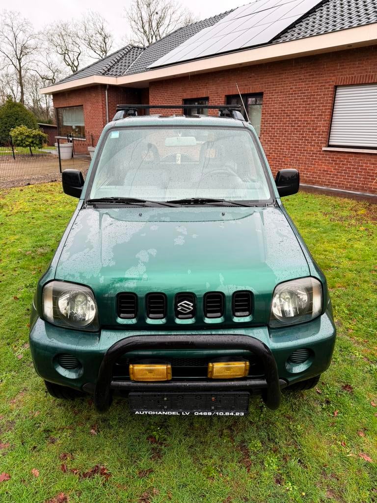 Suzuki Jimny 4x4 Lichte vracht*Gekeurd voor verkoop*, Achat, 63 kW, Entreprise, 2 places