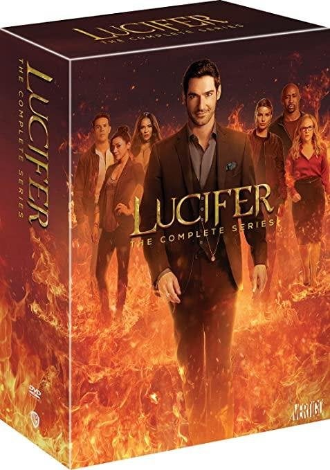 Lucifer DVD box, Enlèvement ou Envoi, Neuf, dans son emballage, Anglais, Anglais
