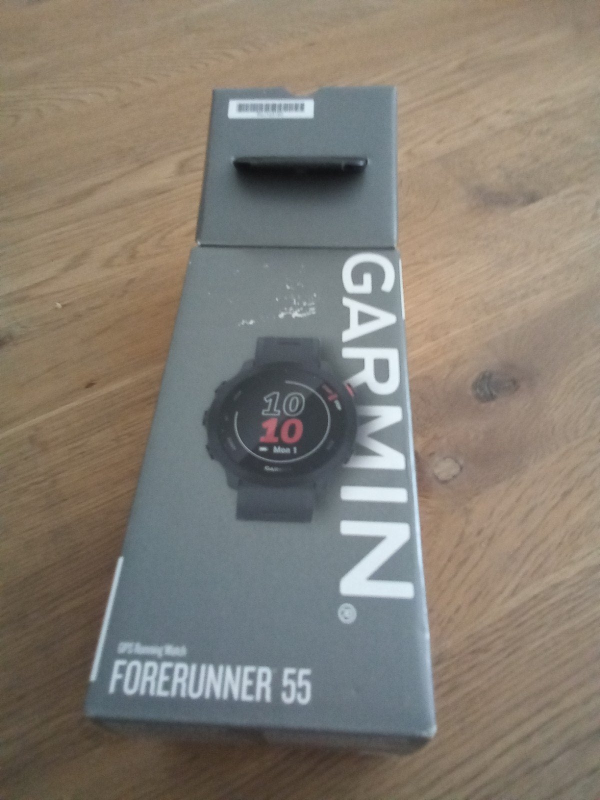 Garmin Forerunner 55 GPS-hardloophorloge - Slechts 1x gebrui, Enlèvement ou Envoi, État