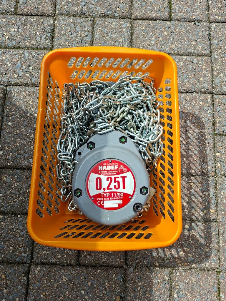 Lieren en takels, Ophalen, Nieuw, Handmatig