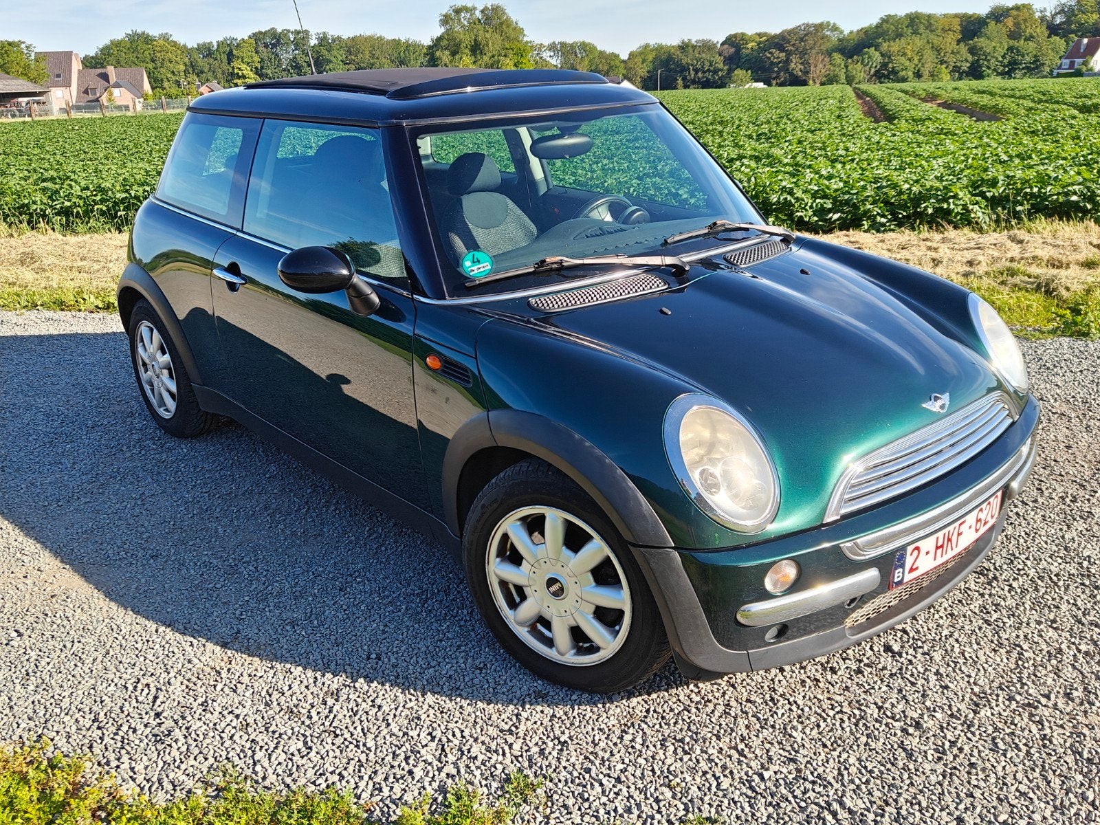 Mini Cooper Open Air, 08/2014, 122pk, gekeurd voor verkoop!, Auto's, Boordcomputer, Euro 5, Handgeschakeld, Particulier