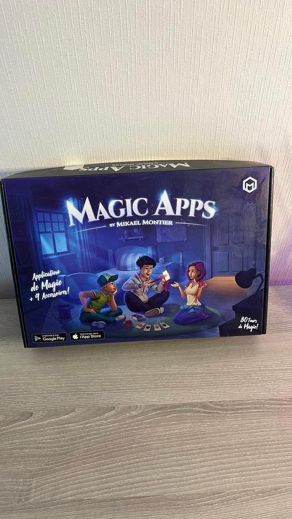Coffret de magie “Magic Apps” – complet et original, Enlèvement ou Envoi, Comme neuf