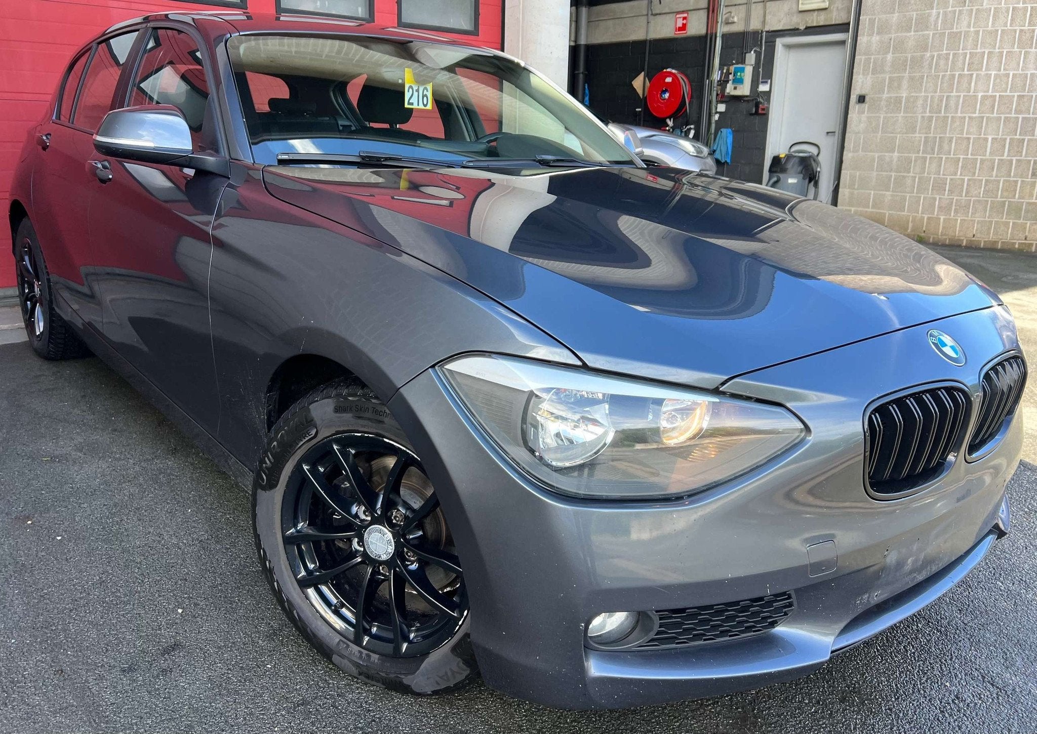 BMW 1 Serie 116 d EfficientDynamics Edition (bj 2013), Auto's, BMW, Euro 5, 1 Reeks, 116 pk, Bedrijf