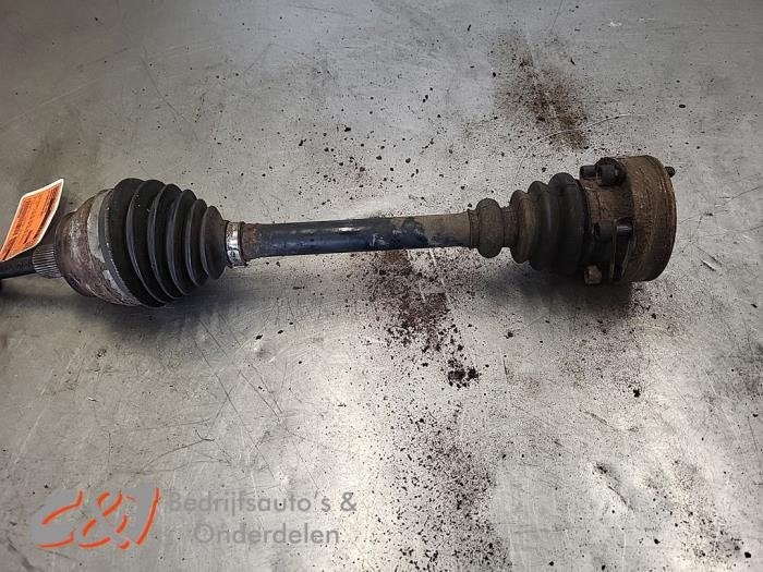 Arbre de transmission avant gauche d'un Volkswagen Transport, Volkswagen, -, 3 mois de garantie, Utilisé
