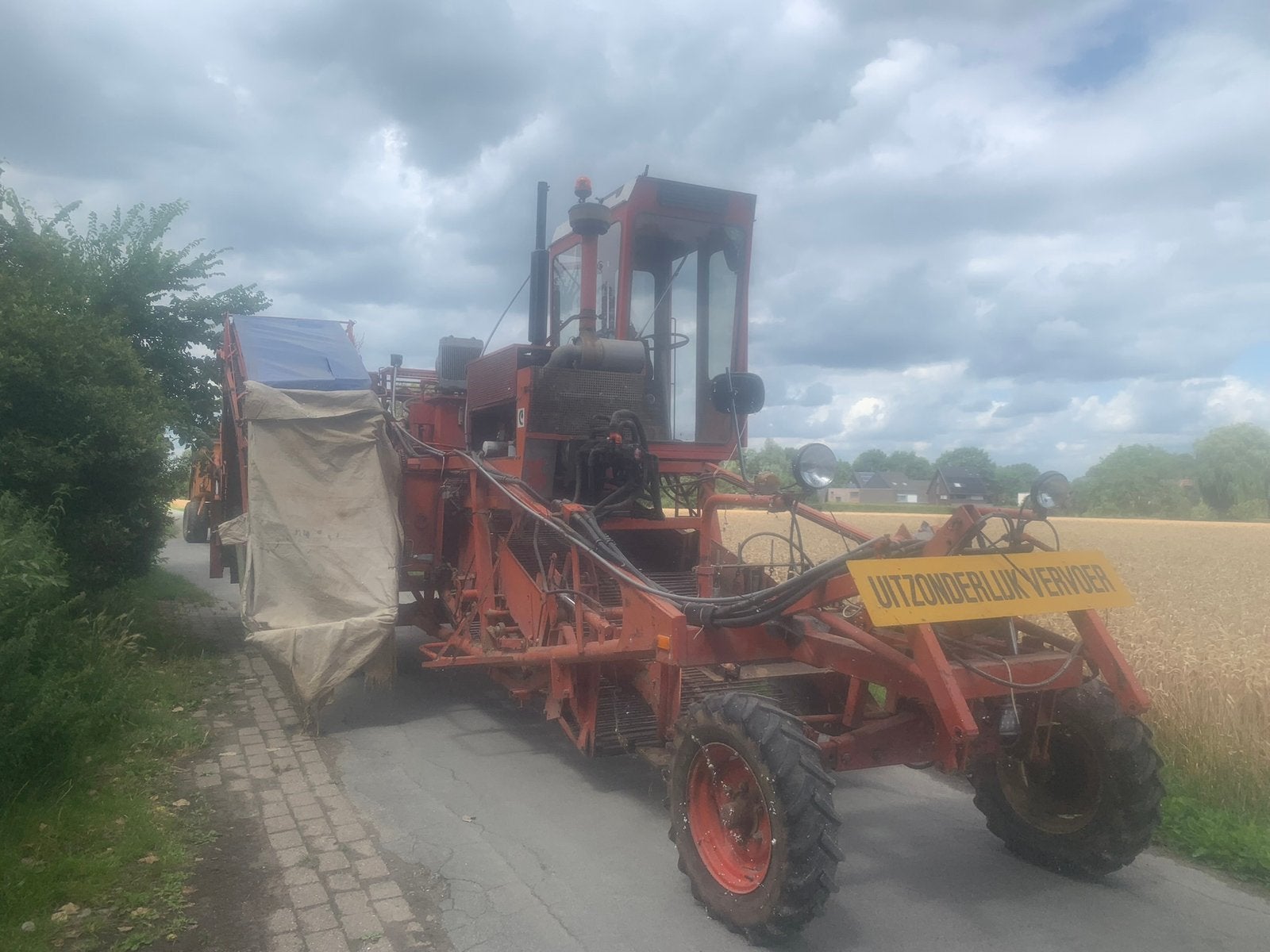 Amac zm2, Zakelijke goederen, Landbouw | Werktuigen, Ophalen, Akkerbouw, Oogstmachine